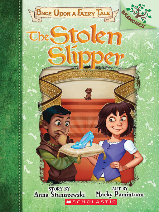 Title details for The Stolen Slipper by Anna Staniszewski - Wait list